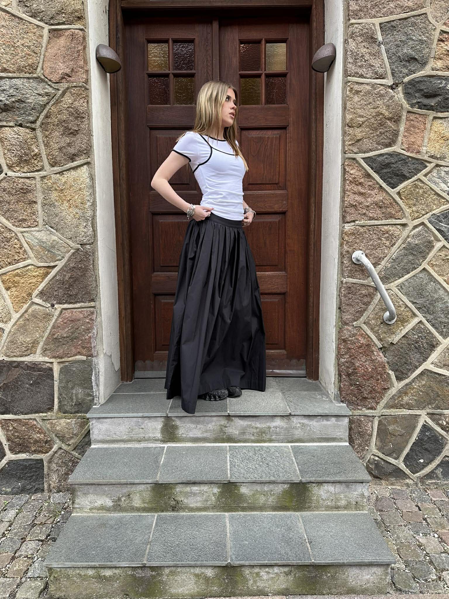 NMKERRY Top - Bright White